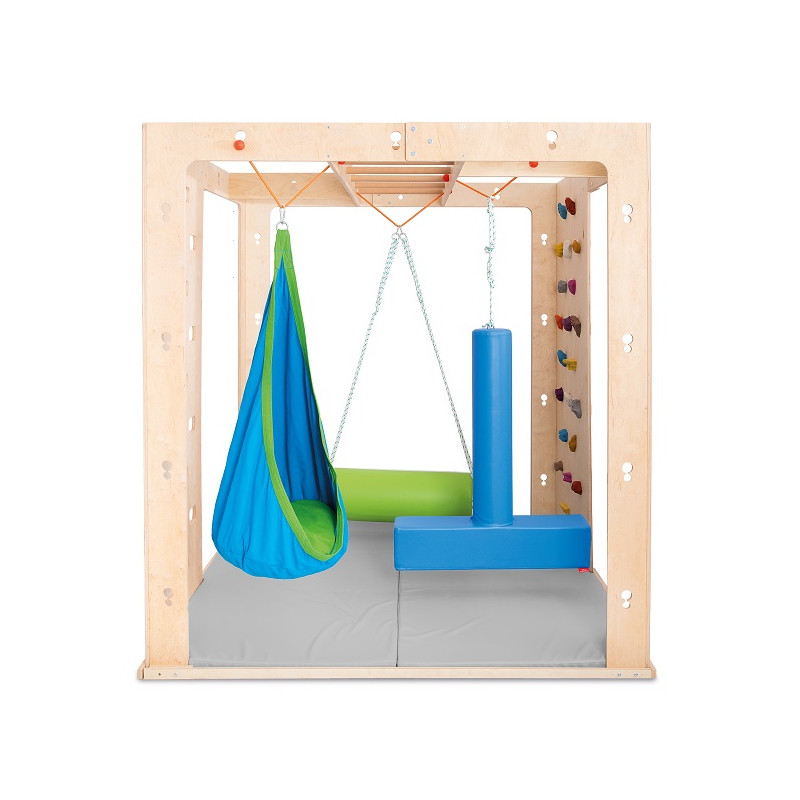 Amaca Altalena Con Cuscino Per Bambini Interno Esterno 70x150 Cm – Acquista Su Giordano Shop - Foto 4