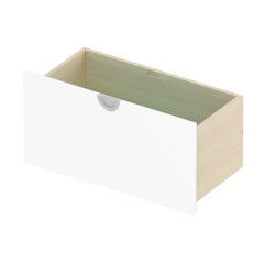 Cassettone Bianco Serie Cubo.