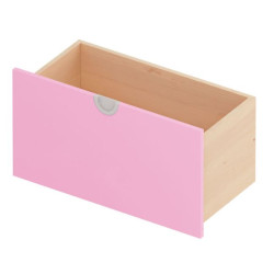 Cassettone Rosa Serie Cubo.