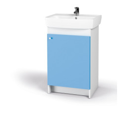 Lavabo con mobiletto.