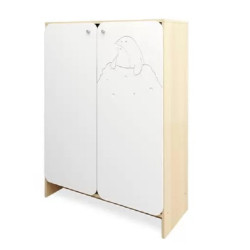 Mobiletto Porta vasini con...