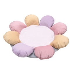 Cuscino Tappeto Fiore