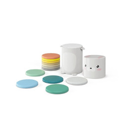 Set di Pouf Contenitore e...