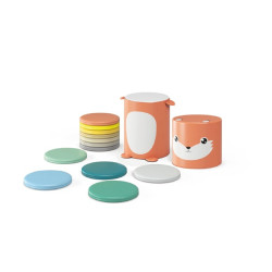 Set di Pouf Contenitore e...