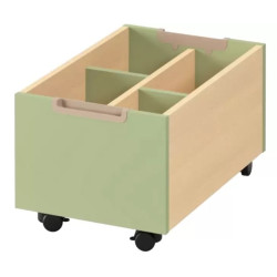 Carrello su ruote