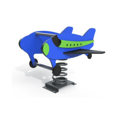 Aeroplano su molla
