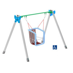 Altalena per disabili.