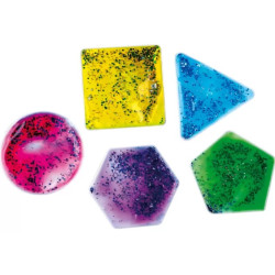 Forme Geometriche in Gel