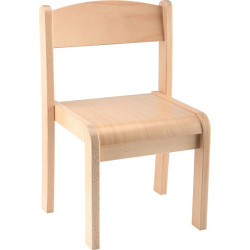 Sedia Faggio h31 Naturale