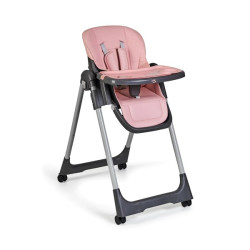 Seggiolone Pieghevole Rosa