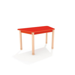 Tavolo Color trapezoidale -...