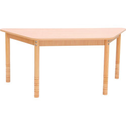 Tavolo Faggio trapezoidale...