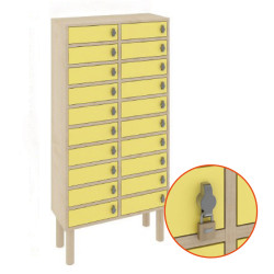 Smart Locker 20 lucchettabile