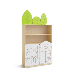 Mobile Minty alto con 2 ante.