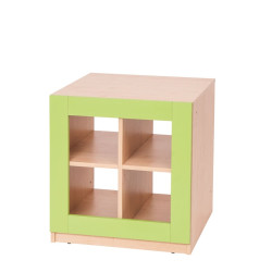 Cubo - modulo 4 vani.