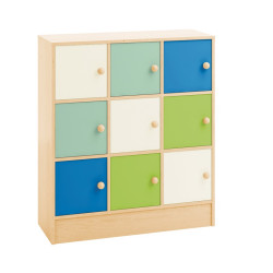 Mobile Pastel 9 scomparti.