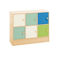 Mobile Pastel 6 scomparti -...