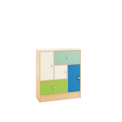 Mobile Pastel modulo F.