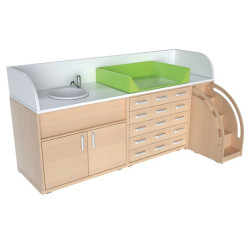 Mobile fasciatoio con...