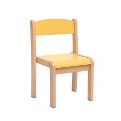 Sedia Faggio h31 Giallo