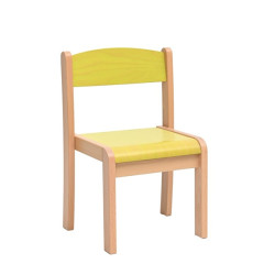 Sedia Faggio h31 Verde