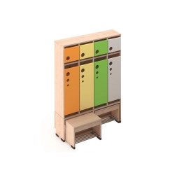 Spogliatoio Bubble Nido 4...