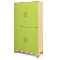 Mobile alto 4 ante verdi