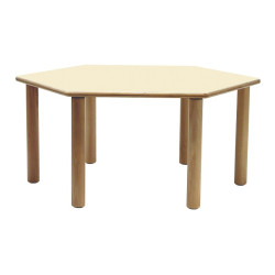 Tavolo esagonale senza...