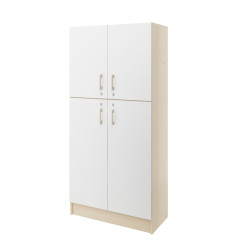 Armadio Bianco 4 ante con...