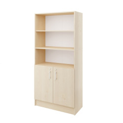 Mobile con ripiani e ante...