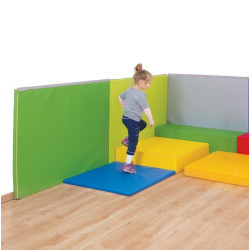 Materasso a muro 120 - grigio