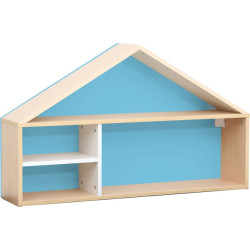 Pensile Casetta azzurra