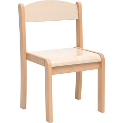 Sedia Faggio h35 Beige