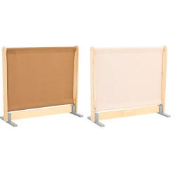 Divisorio Beige - Due tonalità