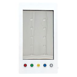 Pannello a bolle d'acqua