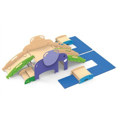 Angolo attività - Elefante