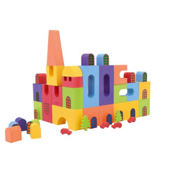 Blocchi di schiuma, 50 pezzi