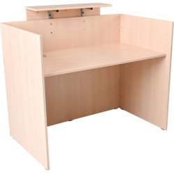 Bancone Reception - Acero