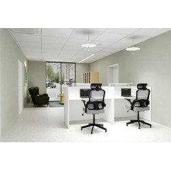 Bancone Reception - Bianco