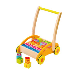 Carrello con blocchi