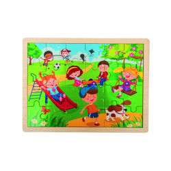 Puzzle 4 stagioni: Primavera.