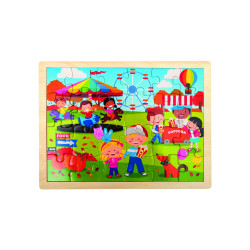 Puzzle 4 stagioni: Autunno.