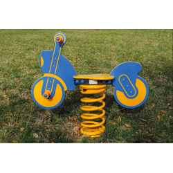 Gioco a molla - moto