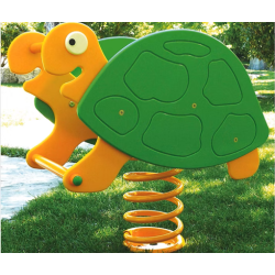 Gioco a molla - tartaruga