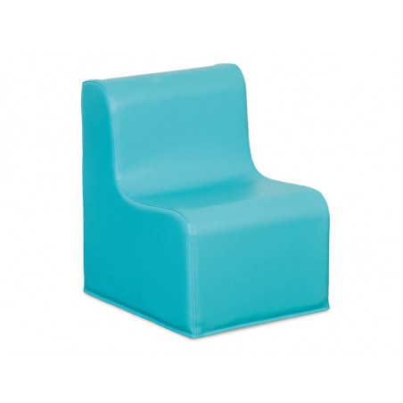 Poltroncina nido h 25 - azzurra.
