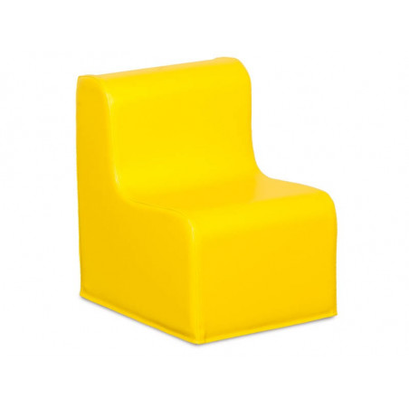 Poltroncina nido h 25 - gialla.