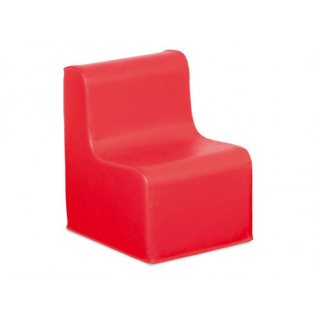 Poltroncina nido h 25 - rossa.