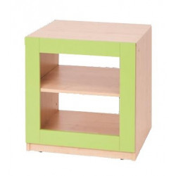 Cubo - modulo verde.