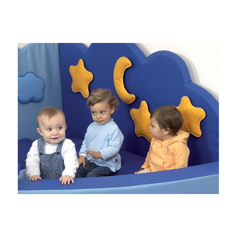 Angolo Sole e Luna. MORBIDI Arredo asilo nido Arredi scolastici