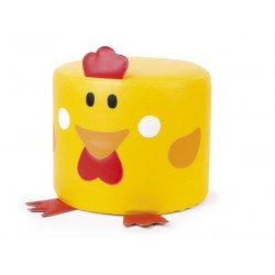 Pouf Fattoria - Gallina.